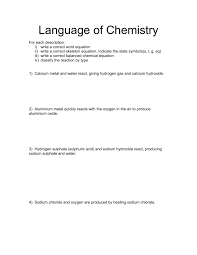 R Age Of Chemistry