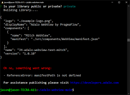 publish pragmaflow webview control