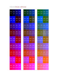 26 Surprising Pdf Color Code