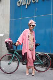 fashionable senior citizens