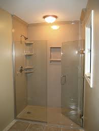 standard showers