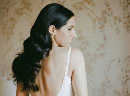20 hair down wedding hairstyles for