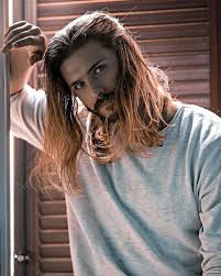 how to grow your hair out for men