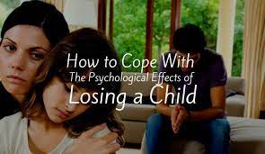 psychological effects of losing a child