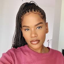 Are you looking for some cool and really beautiful braided hair styles well, then you just can't ignore micro braiding styles. 12 Best Micro Braid Hairstyles Of 2020 Protective Braids Ideas