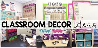 clroom decor ideas elementary