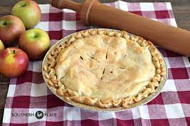 frozen apple pie and how to bake from