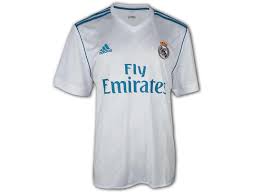 / beim legendenkick von real madrid trägt robe. Adidas Real Madrid Heim Trikot 17 18 Don Pallone