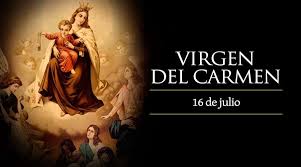 Santo del día 16 de julio: Nuestra Señora del Carmen. Santoral católico