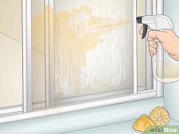 Remove And Clean Sliding Glass Shower Doors