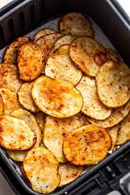 air fryer potato chips thood