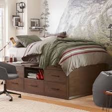 Cleary Captain S Bed Pottery Barn Teen