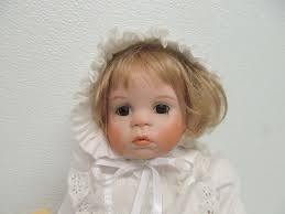 JS 97 Girl Doll 18 PorcelainCloth Limited Edition | eBay