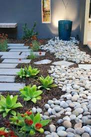 Landscaping with rocks that bring beauty of your house store. Top 50 Best River Rock Landscaping Ideas Hardscape Designs
