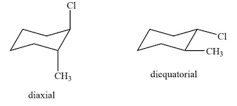 trans 1 chloro 2 methylcyclohexane