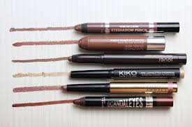 the of the eyeshadow sticks