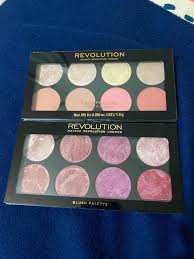 makeup revolution blush palette beauty