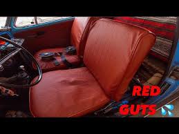 Red Seat Covers For My Vw Beetle