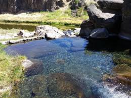 Add a couple of river crossings and the trail takes you to oregon's best hot spring (if you don't mind it only being 99 degrees). Three Forks Hot Springs Murphy Idaho