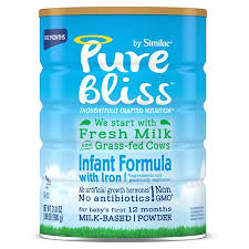 Pure Bliss By Similac Infant Formula Modeled After Breast
