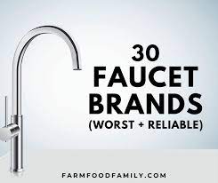 30 Faucet Brands For Bathroom Kitchen