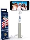 Selfie Stick Easy Plug  Play Cable Operation - Advanced Monopod iPhones  iOS 5.0+  Samsung Galaxy Note Android Phones  4.2+  - Takes HD Photos Video Operates Flash