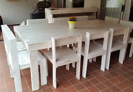 Dining Tables And Chairs Made From
