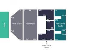 o2 apollo manchester seating map
