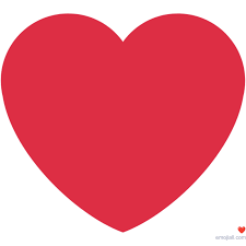❤” co to znaczy: czerwone serce Emoji | EmojiAll