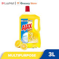 ajax boost lemon baking soda