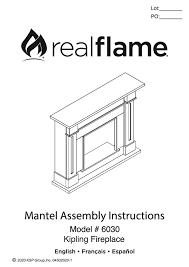 Real Flame Kipling Electric Fireplace