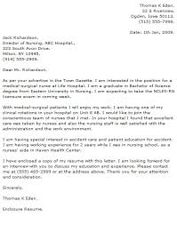 Recommendation Letter For Nursing School Admission   Cover Letter     Critical thinking in middle school science