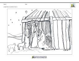 We have coloring pages with pypus, animals and children at christmas. Free Christmas Worksheets For Kids