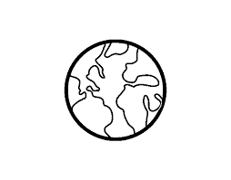 Dibujo De El Planeta Tierra Para Colorear Dibujos Net