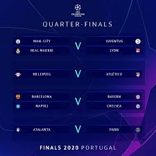 Season 2020/2021 previa champions league. Champions League The Results Of The Champions League Quarter Final And Semi Final Draws Marca In English