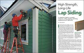 high strength long life lap siding