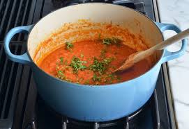 homemade tomato sauce once upon a chef