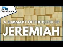 book of jeremiah survey