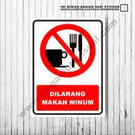 Makan dan minum di dalam kelas merupakan salah satu hal yang barangkali di indonesia dianggap tidak wajar, tidak sopan dan beberapa sekolah/kampus malahan melarang keras. Jual Sticker Larangan Dilarang Membawa Makanan Dan Minuman Di Lapak Mega Cipta Visual Bukalapak