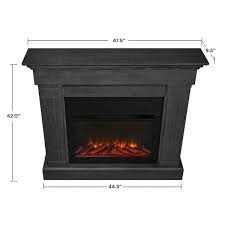 Real Flame Crawford Slimline 47 In