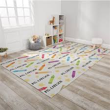 personalized 60x96 clroom area rug