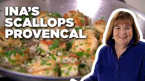 how to make ina s scallops provencal