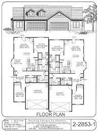 Duplex Floor Plans Duplex House Plans