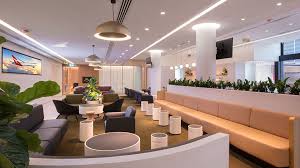 qantas international transit lounge