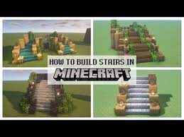 How To Build Stairs In Minecraft 6