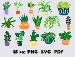 Home Plant Svg Home Plant Png Home