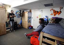 There are a number of places around college where you can find accommodation, though they aren't very cheap. Gender Neutral Housing Is Gaining At Maryland Schools Baltimore Sun