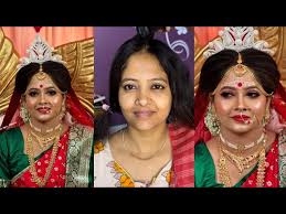 bengali bridal makeup by mousumi nanda