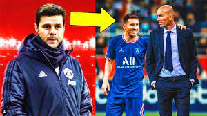 THIS IS INSANE! 😱🔥 ZIDANE is a NEW PSG COACH and POCHETTINO is a new  MANCHESTER UNITED COACH!? - YouTube
