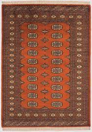bokhara rug by asiatic carpets in rust